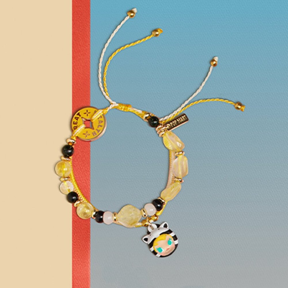 Pop Mart Have a Good Run Series Bracelet – Great Wealth (Molly)